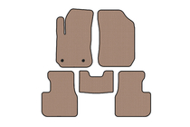 Citroen Cactus 2014–2020 Rubberen automatten Carsuit (Beige) foto 1
