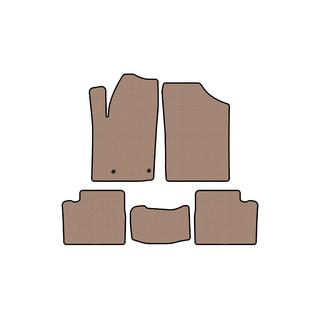 Rubberen automatten Carsuit (Beige) Citroen Berlingo 1996–2008 foto 1
