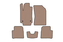 Citroen C-3 2016–2023 Rubberen automatten Carsuit (HB, beige) foto 1