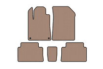Citroen C-5 2001–2008 Rubberen automatten Carsuit (Beige) foto 1