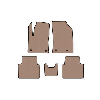 Rubberen automatten Carsuit (Beige) Citroen C-3 Aircross 2017–2024 foto 1