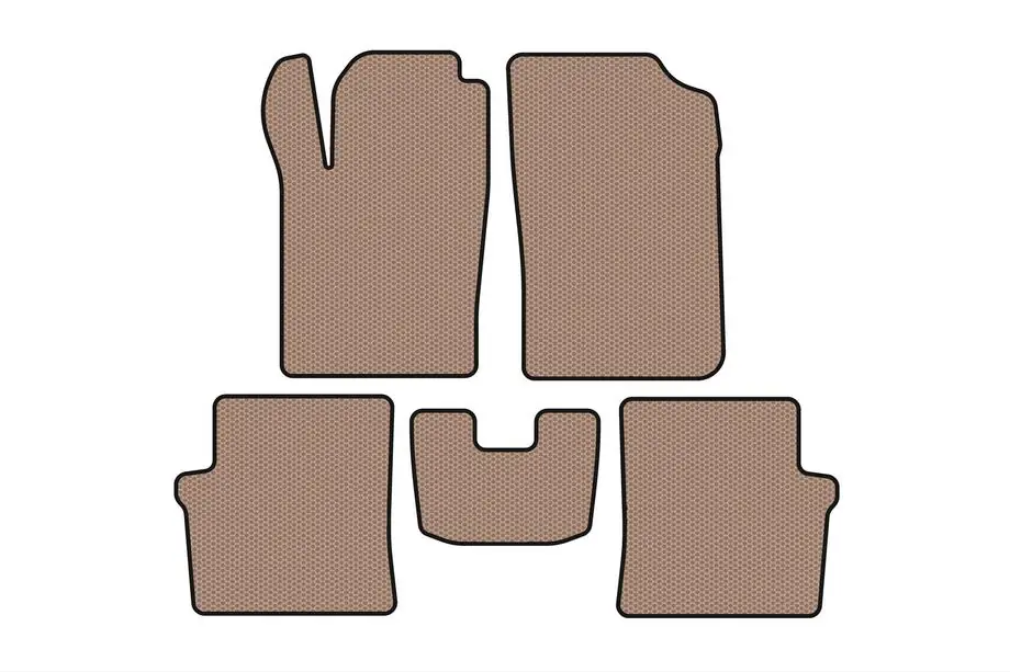 Citroen Xsara II 2000–2006 Rubberen automatten Carsuit (HB, 5-deurs, beige) Foto 1