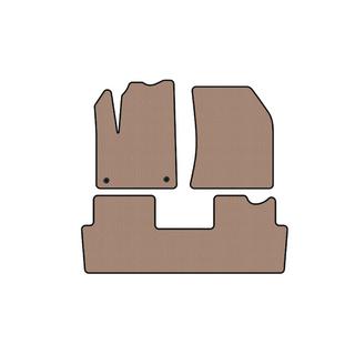 Rubberen automatten Carsuit (2018+, beige) foto 1