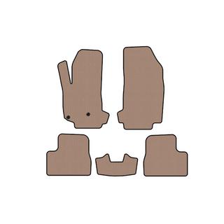 Rubberen automatten voor het interieur Carsuit V-2 (Beige) foto 1