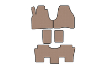 Citroen C-8 2002–2014 Rubberen automatten Carsuit (Beige) foto 1