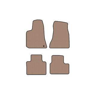 Rubberen automatten Carsuit (2005-2010, beige) Dodge Charger 2005–2010 foto 1