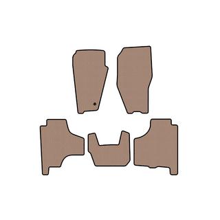 Rubberen automatten Carsuit (Beige) Dodge Nitro 2006–2011 foto 1