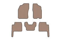 Dodge Durango 2004–2009 Rubberen automatten Carsuit (Beige) foto 1