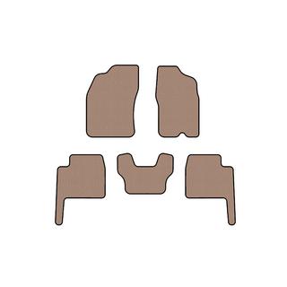 Rubberen automatten Carsuit (Beige) foto 1