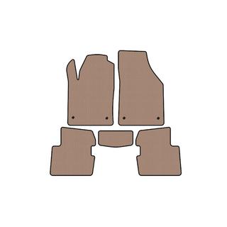 Rubberen automatten Carsuit (SD, beige) Dodge Dart 2012–2017 foto 1