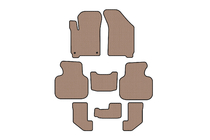 Dodge Journey 2008–2020 Rubberen automatten Carsuit (2008-2011, 3 rijen, beige) foto 1