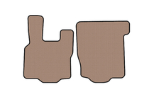 DAF XF105 2005–2013 Rubberen automatten Carsuit (Beige) foto 1