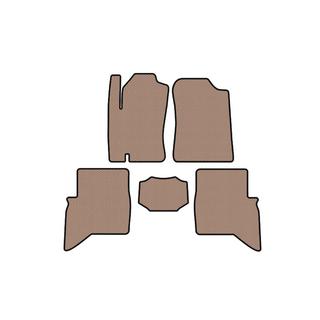 Rubberen automatten Carsuit (Beige) Daihatsu Terios 2006–2017 foto 1