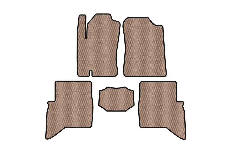 Daihatsu Terios 2006–2017 Rubberen automatten Carsuit (Beige) Image
