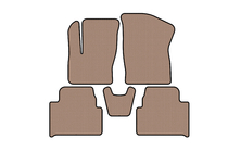Ford C-Max 2004–2010 Rubberen automatten Carsuit (Beige) foto 1