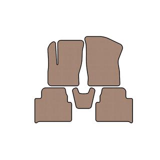 Rubberen automatten Carsuit (Beige) foto 1