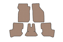 Ford Ka 1996–2008 Rubberen automatten Carsuit (HB, beige) foto 1