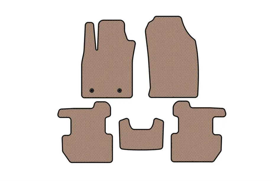 Ford EcoSport 2013–2022 Rubberen automatten Carsuit (2018-2022, Beige) Image