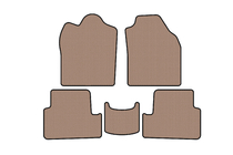 Ford Connect 2010–2013 Rubberen automatten Carsuit (2009-2012, beige) foto 1