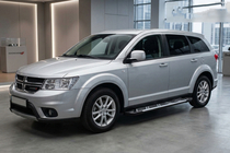 Dodge Journey 2008–2020 Sunrise side steps (2 stuks, aluminium) foto 1