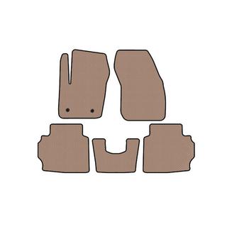 Rubberen automatten Carsuit (LB, beige) foto 1