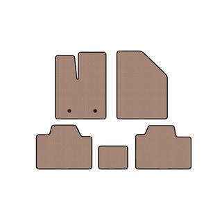 Rubberen automatten Carsuit (Beige) Ford Edge 2006–2014 foto 1