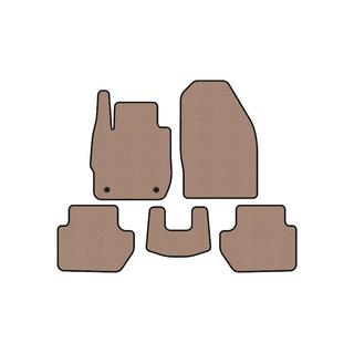 Rubberen automatten Carsuit (SD, beige) foto 1