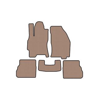 Rubberen automatten Carsuit (SD, beige) Ford Mondeo 1996–2001 foto 1
