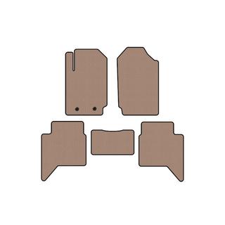 Rubberen automatten Carsuit (Beige) Ford Ranger 2011–2022 foto 1
