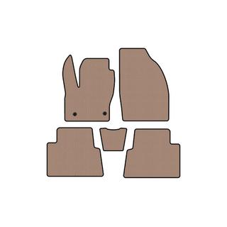 Rubberen automatten Carsuit (Beige) foto 1