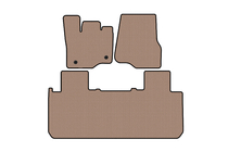 Ford F-150 2014–2021 Rubberen automatten Carsuit (Beige) foto 1