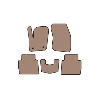 Rubberen automatten Carsuit (SD, beige) Ford Fusion 2012–2020 foto 1