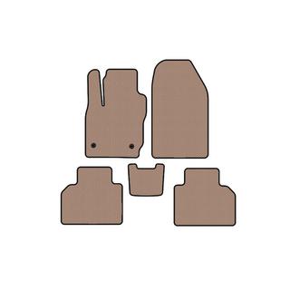 Rubberen automatten Carsuit (Beige) Ford Courier 2014–2023 foto 1
