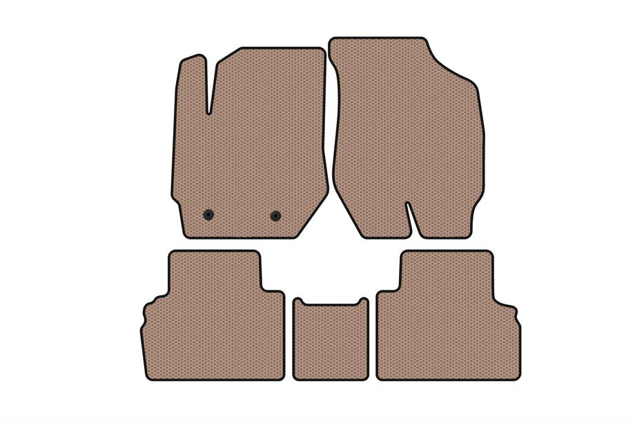 Ford Escape 2008–2013 Rubberen automatten Carsuit (Beige) Image