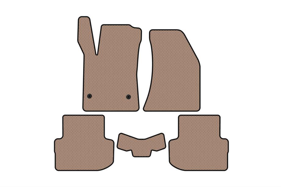 FAW B30 2015–2020 Rubberen automatten Carsuit (Beige) Image