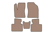 FAW X40 2016–2021 Rubberen automatten Carsuit (Beige) foto 1