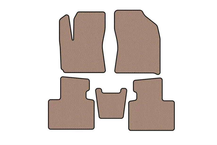 FAW X40 2016–2021 Rubberen automatten Carsuit (Beige) Image