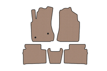 FAW Besturn X80 2013–2020 Rubberen automatten Carsuit (Beige) foto 1