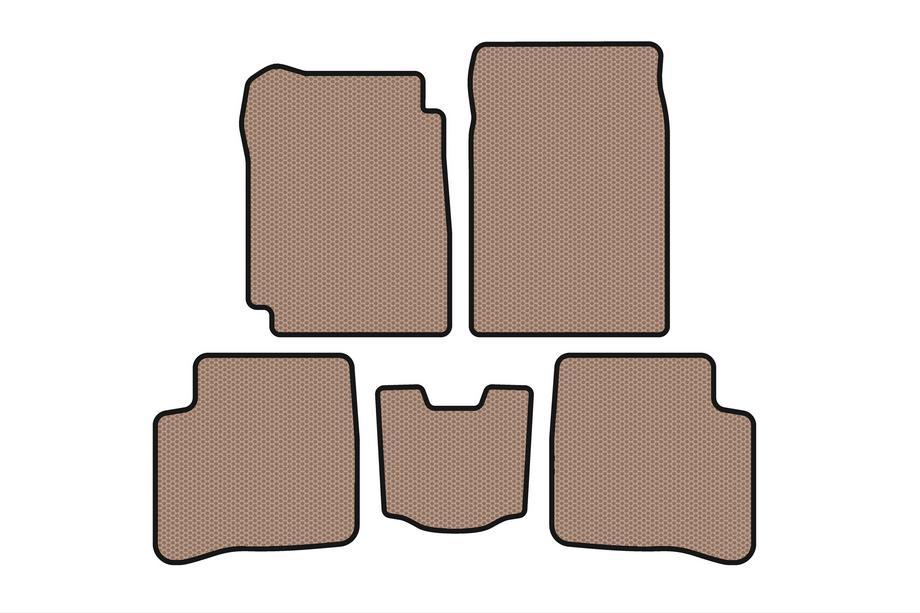 FAW V-5 2009– Rubberen automatten Carsuit (Beige) Image