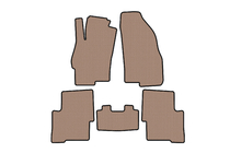 Fiat Linea 2006–2018 Rubberen automatten Carsuit (SD, beige) foto 1