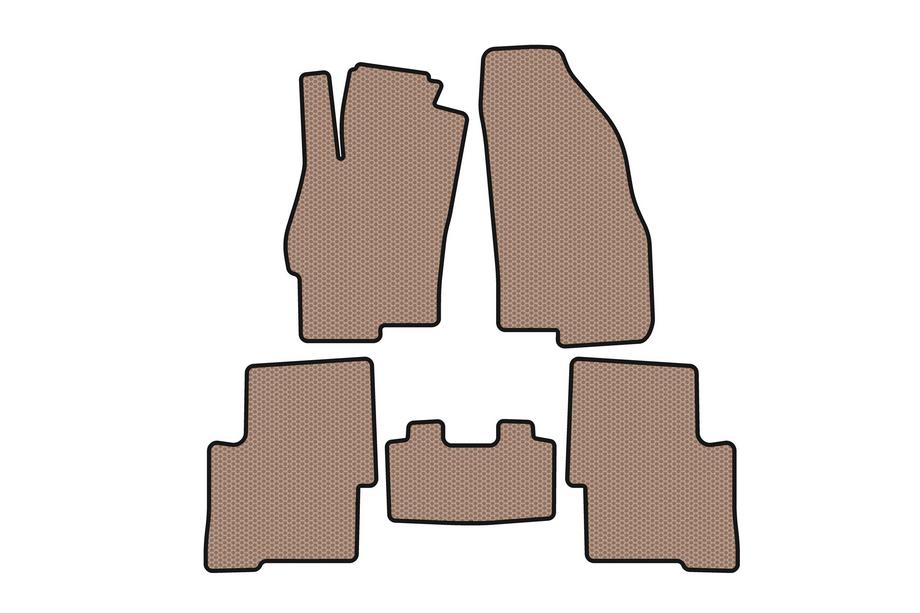Fiat Linea 2006–2018 Rubberen automatten Carsuit (SD, beige) Image