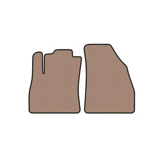 Voorste rubberen automatten Carsuit (Beige) Fiat Fiorino/Qubo 2008–2024 foto 1