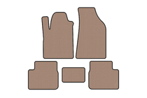 Fiat Bravo 2008–2016 Rubberen automatten Carsuit (Beige) foto 1