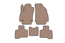 Fiat Fiorino/Qubo 2008–2024 Rubberen automatten Carsuit (voor Qubo 2008-2016, beige) foto 1