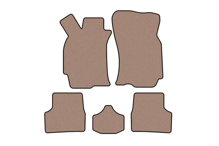 Fiat Albea 2002–2012 Rubberen automatten Carsuit (SD, beige) Image