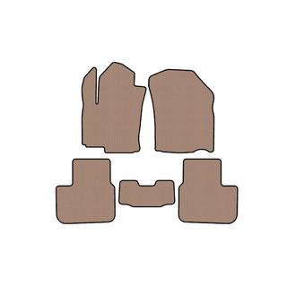 Rubberen automatten Carsuit (HB, beige) foto 1