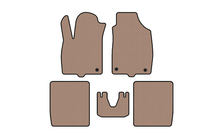 Fiat Panda 2003–2011 Rubberen automatten Carsuit (Beige) foto 1