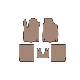 Rubberen automatten Carsuit (Beige) foto 1