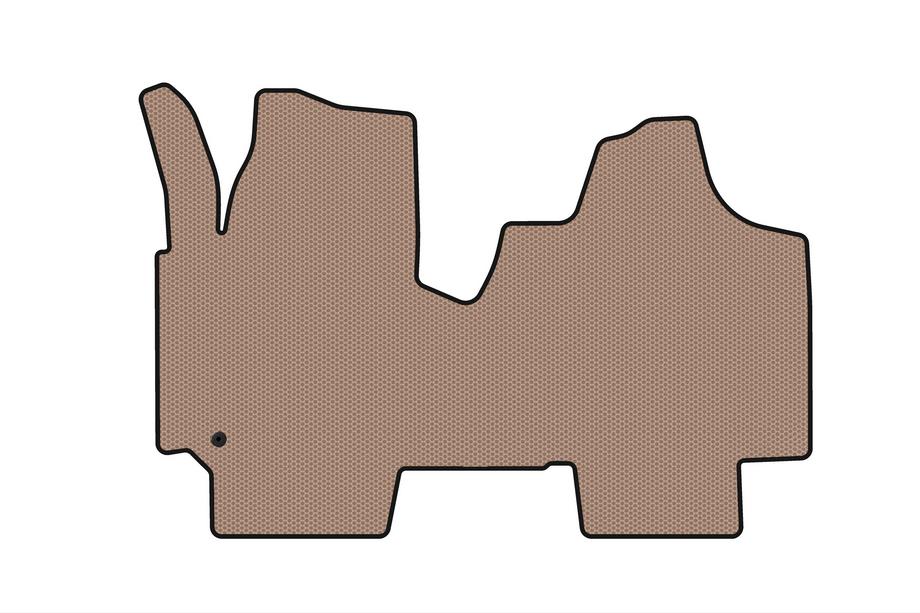 Fiat Scudo 2007–2015 Rubberen automatten Carsuit (Beige) Image