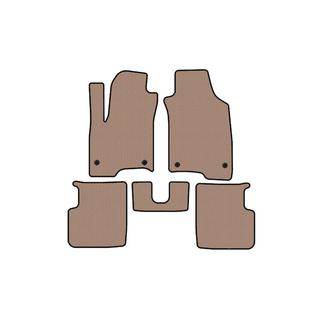 Rubberen automatten Carsuit (Beige) foto 1